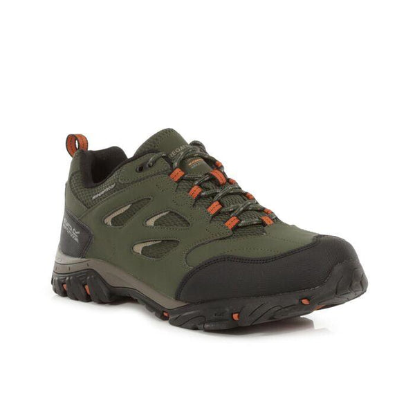 Regatta Men's Holcombe Waterproof Low Walking Shoes Bayleaf