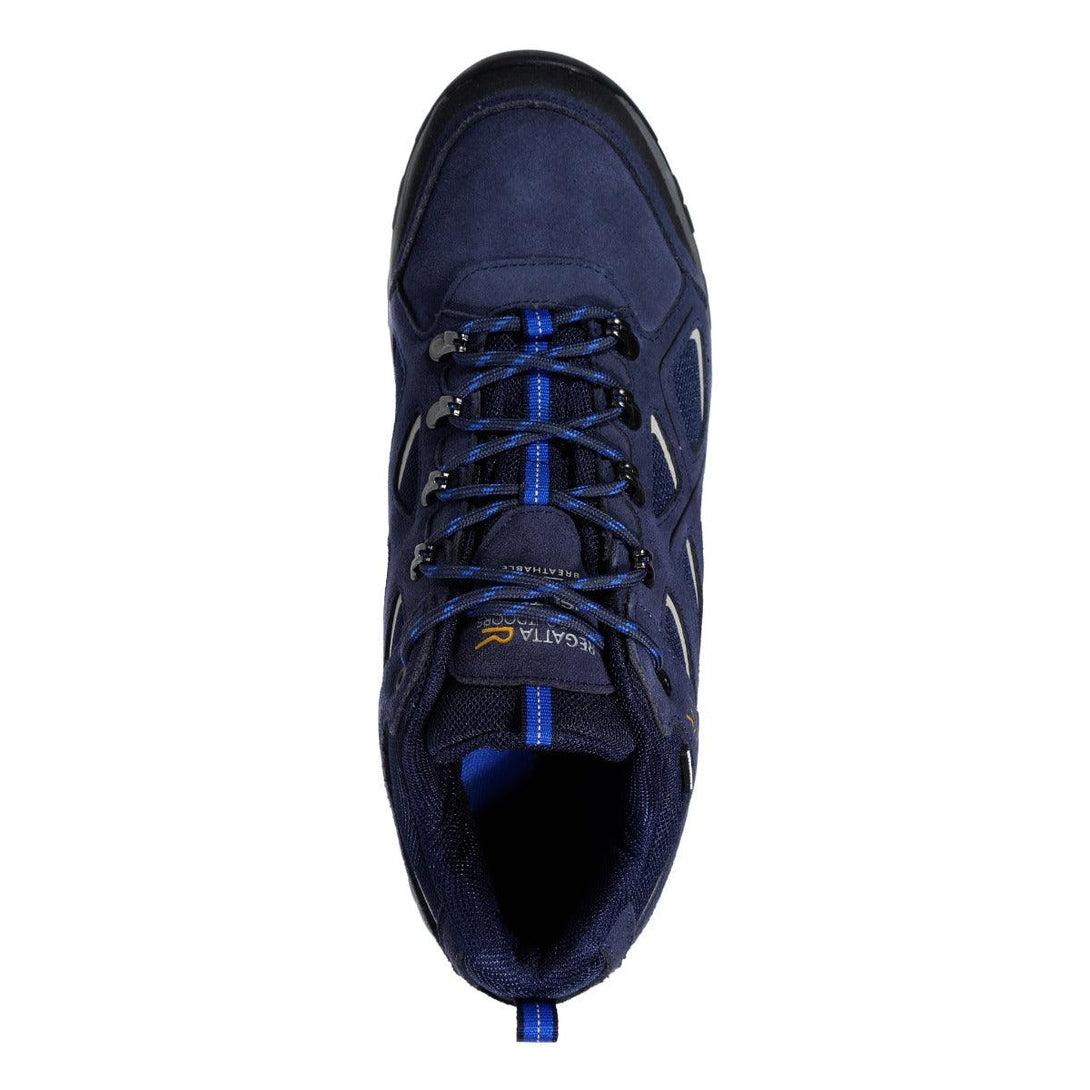 Regatta Men's Tebay Low Walking Shoes - Navy Oxford Blue - Towsure