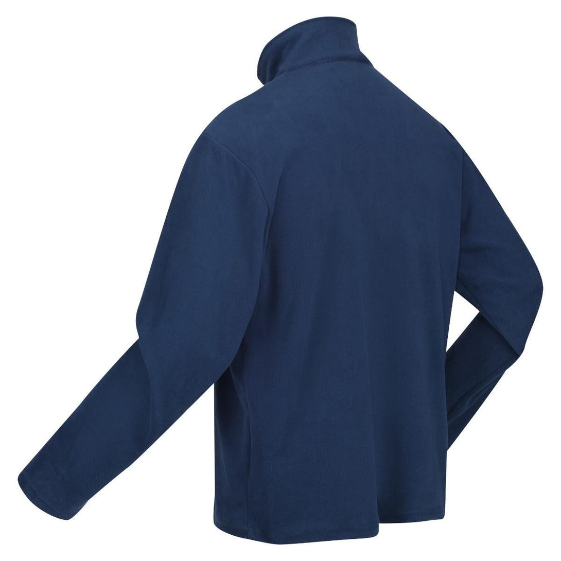 Regatta Men's Thompson Half Zip Fleece - Admiral Blue - Towsure