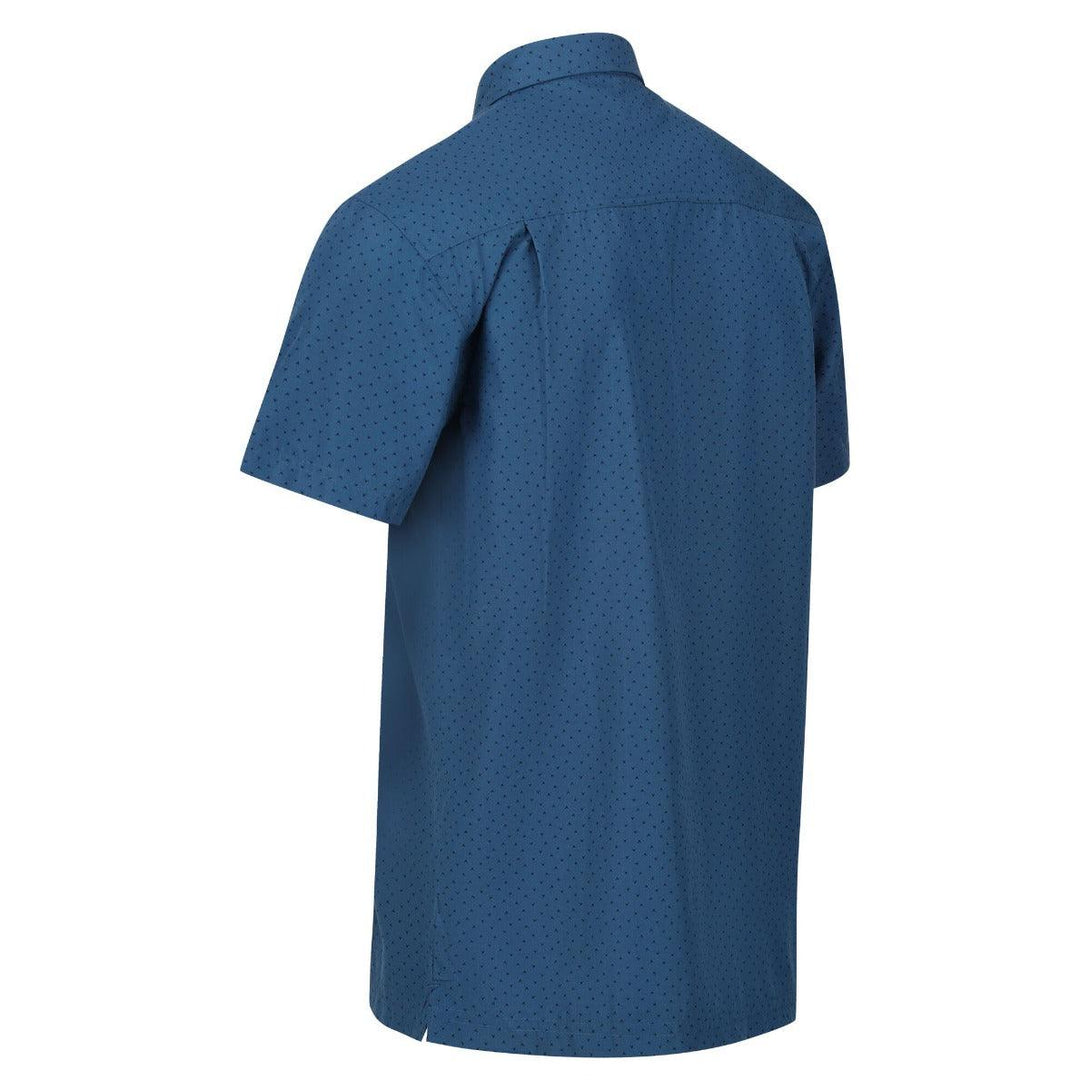 Regatta Mindano VII Men's Short Sleeved Shirt - Stellar Space Print - Towsure