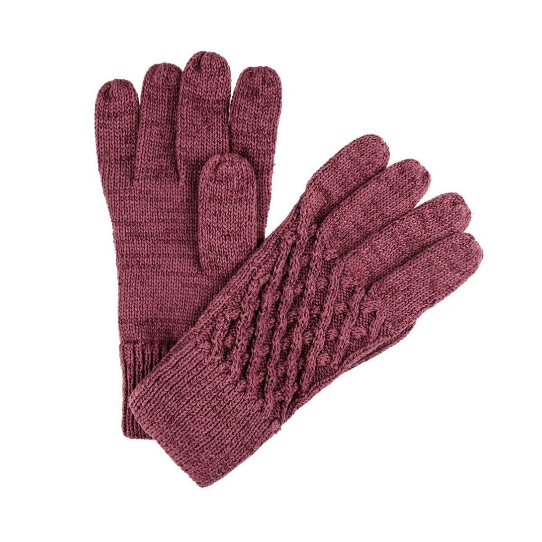 Regatta Multimix III Knit Gloves - Dusky Heather - Towsure