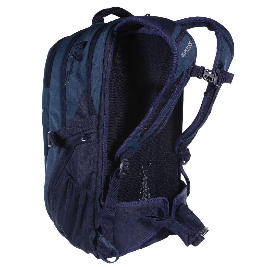 Regatta Oakridge 30 Litre Travel Backpack - Navy - Towsure