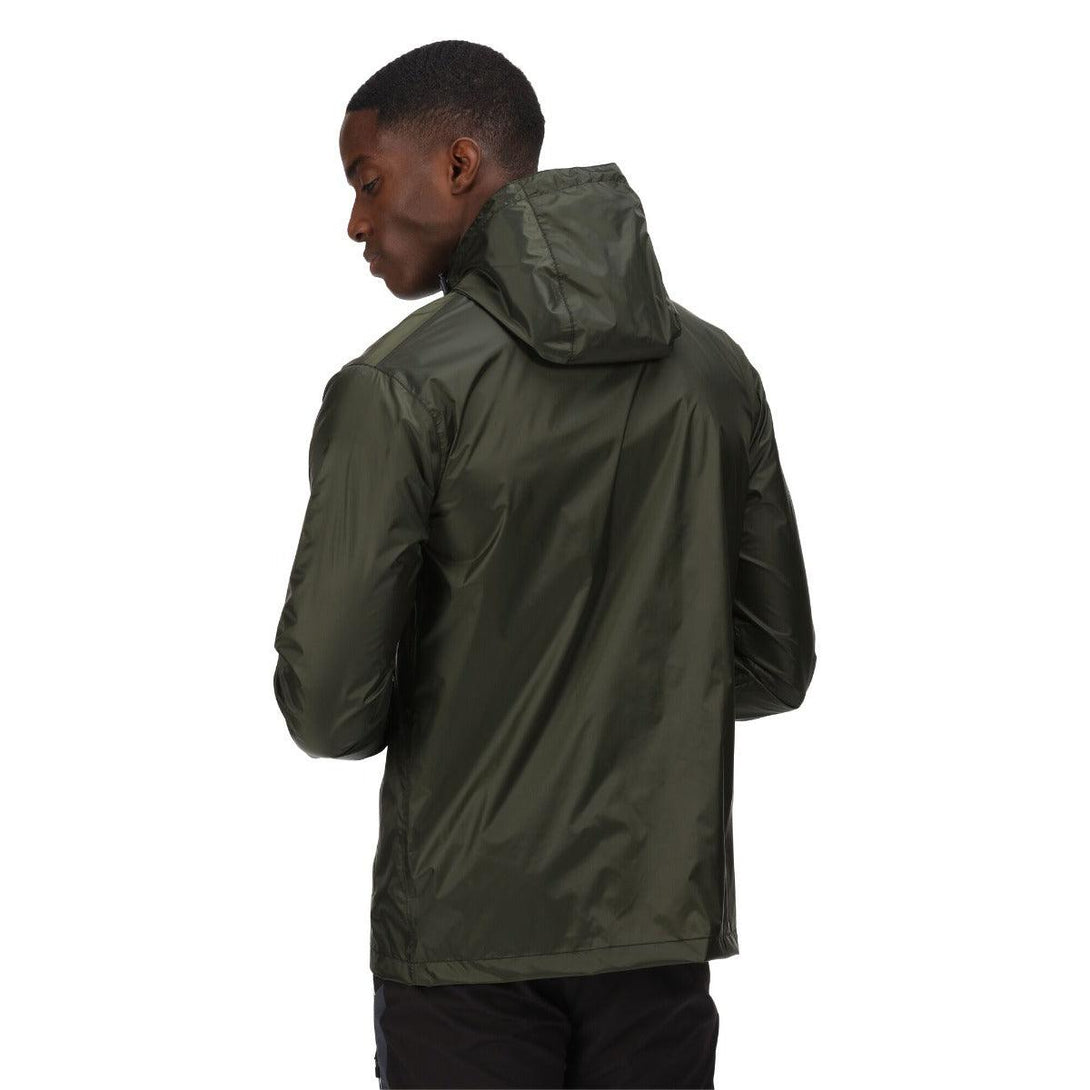 Regatta Pack-It III Waterproof Jacket - Khaki - Towsure