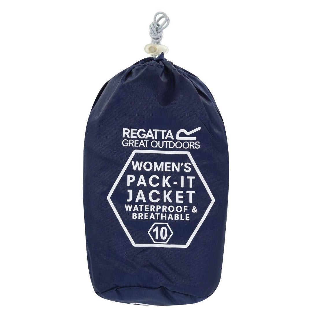 Regatta Pack-It III Waterproof Jacket - Midnight - Towsure