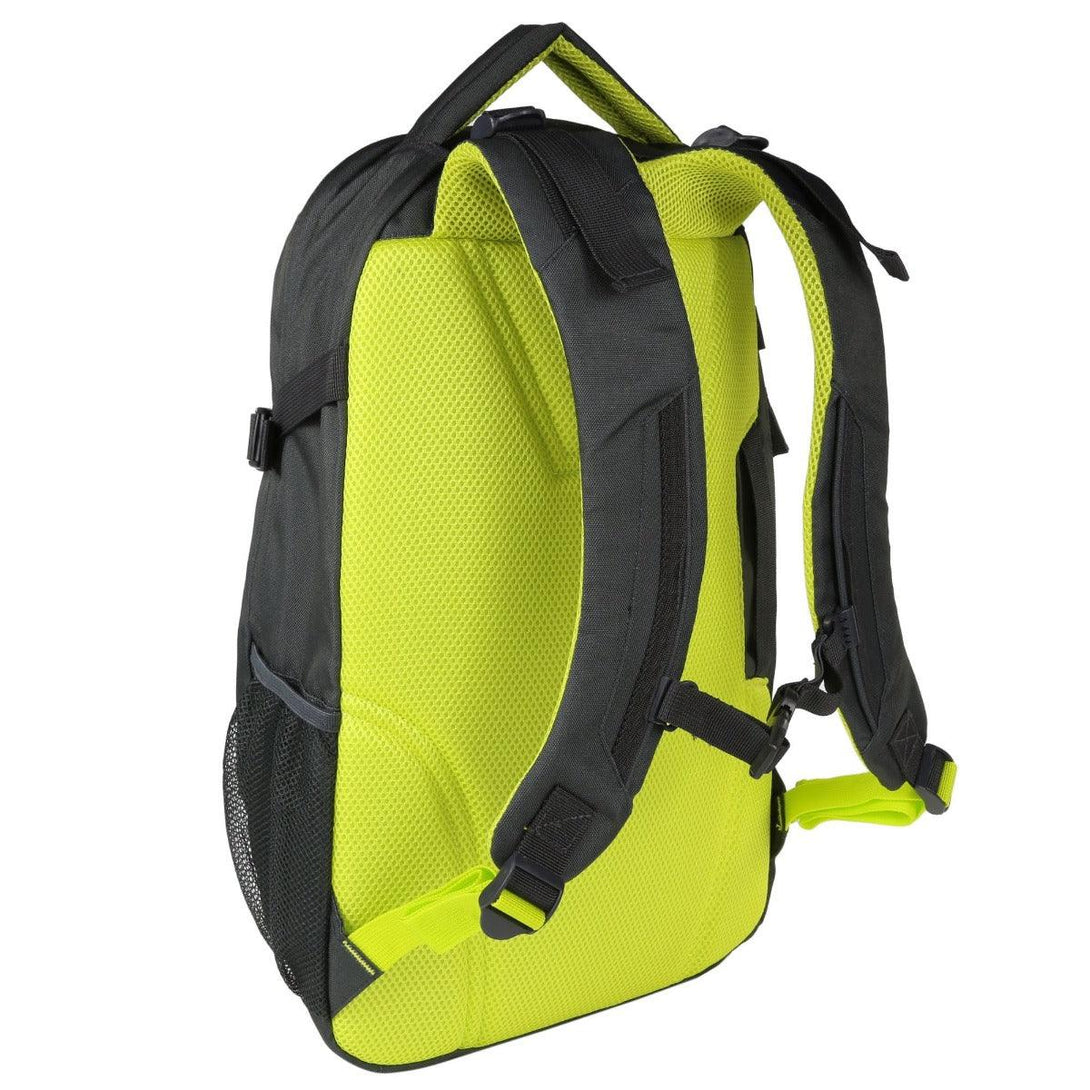 Regatta Paladen 25L Laptop Backpack - Ebony Neon Spring