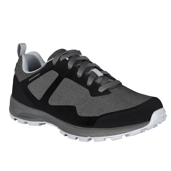 Regatta Samaris Life Waterproof Low Walking Shoes - Black/Light Steel - Towsure