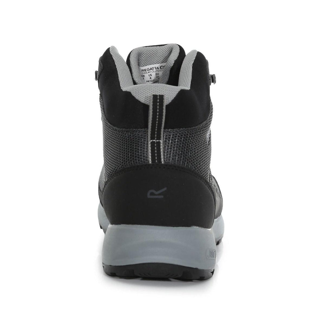 Regatta Samaris Lite Mid Walking Boots - Black - Towsure