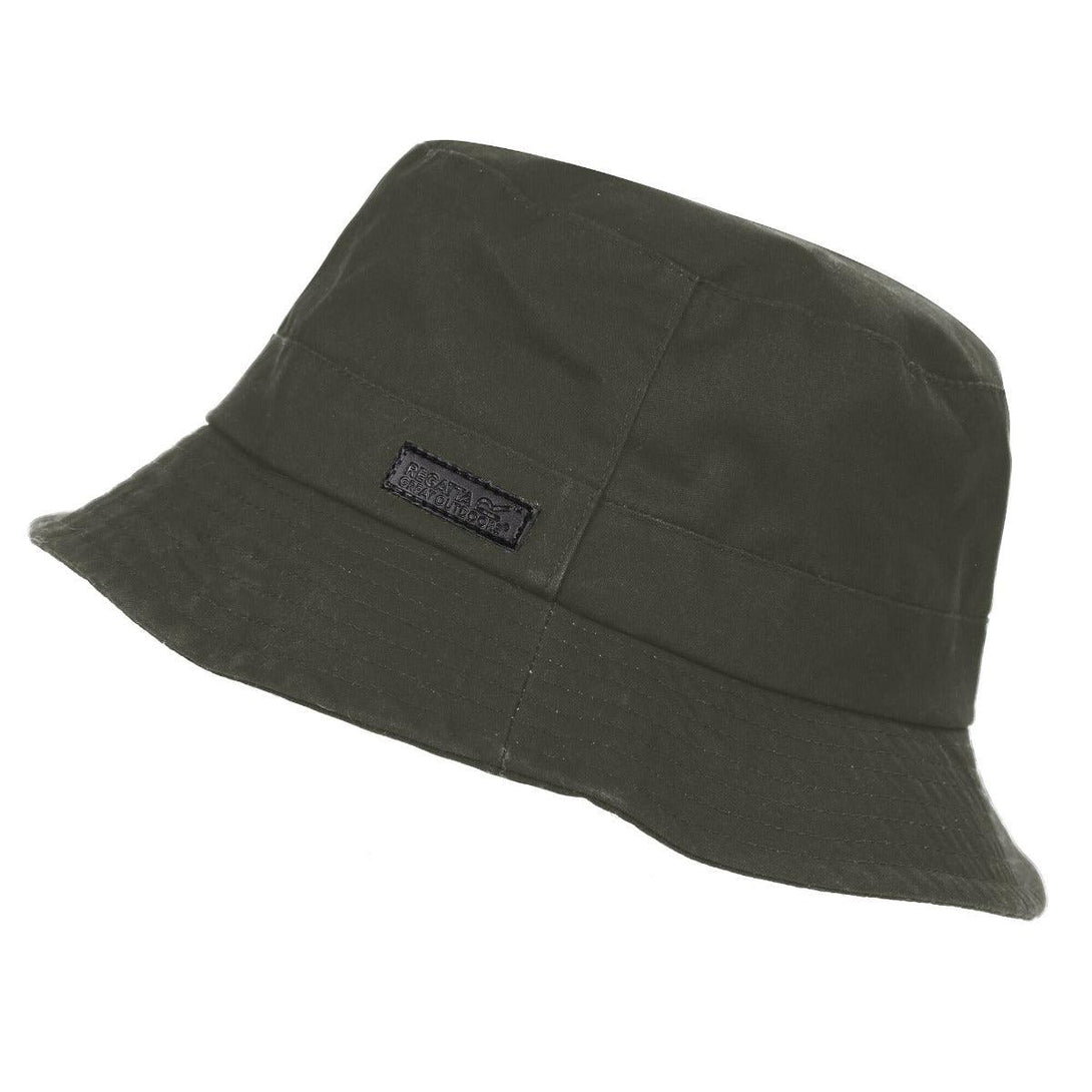 Regatta Sampson Wax Hat -Khaki - Towsure