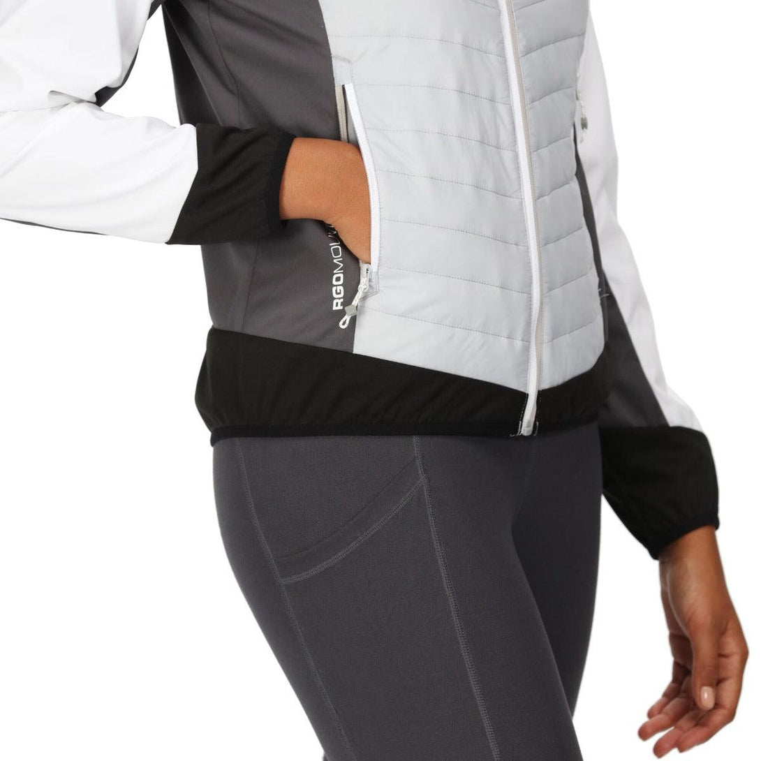 Regatta Steren Women's Hybrid Jacket - White - Towsure