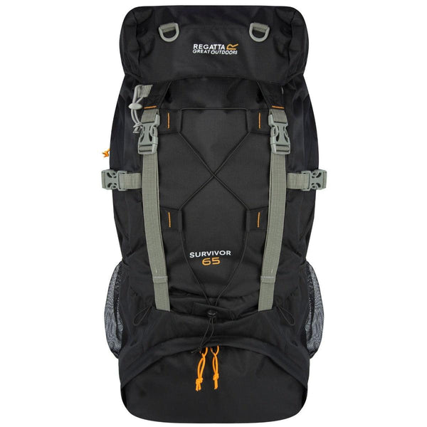 Regatta Survivor III 65l Rucksack - Black - Towsure