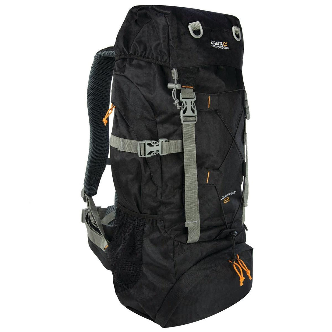 Regatta Survivor III 65l Rucksack - Black - Towsure