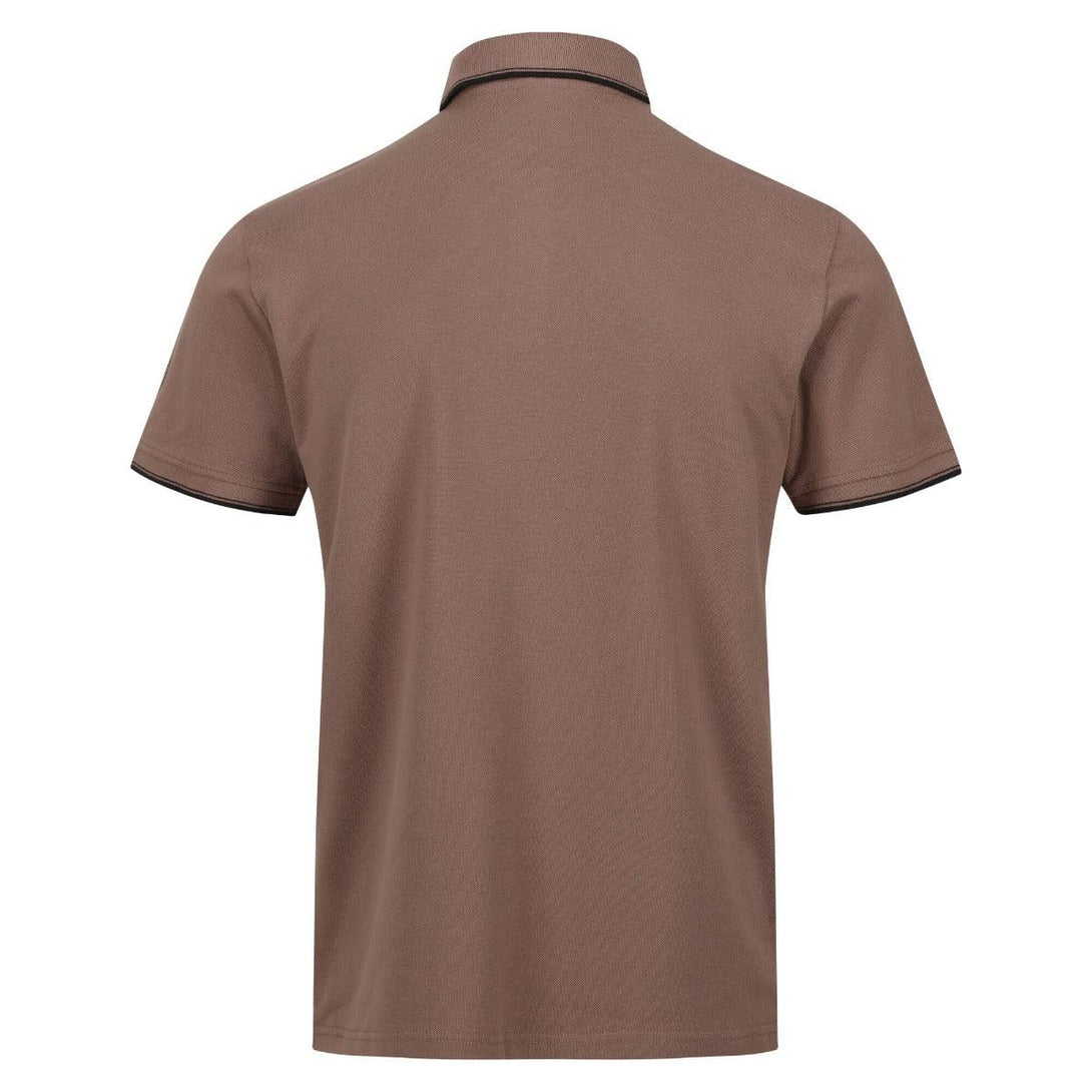 Regatta Tadeo Men's Polo Shirt - Mink - Towsure