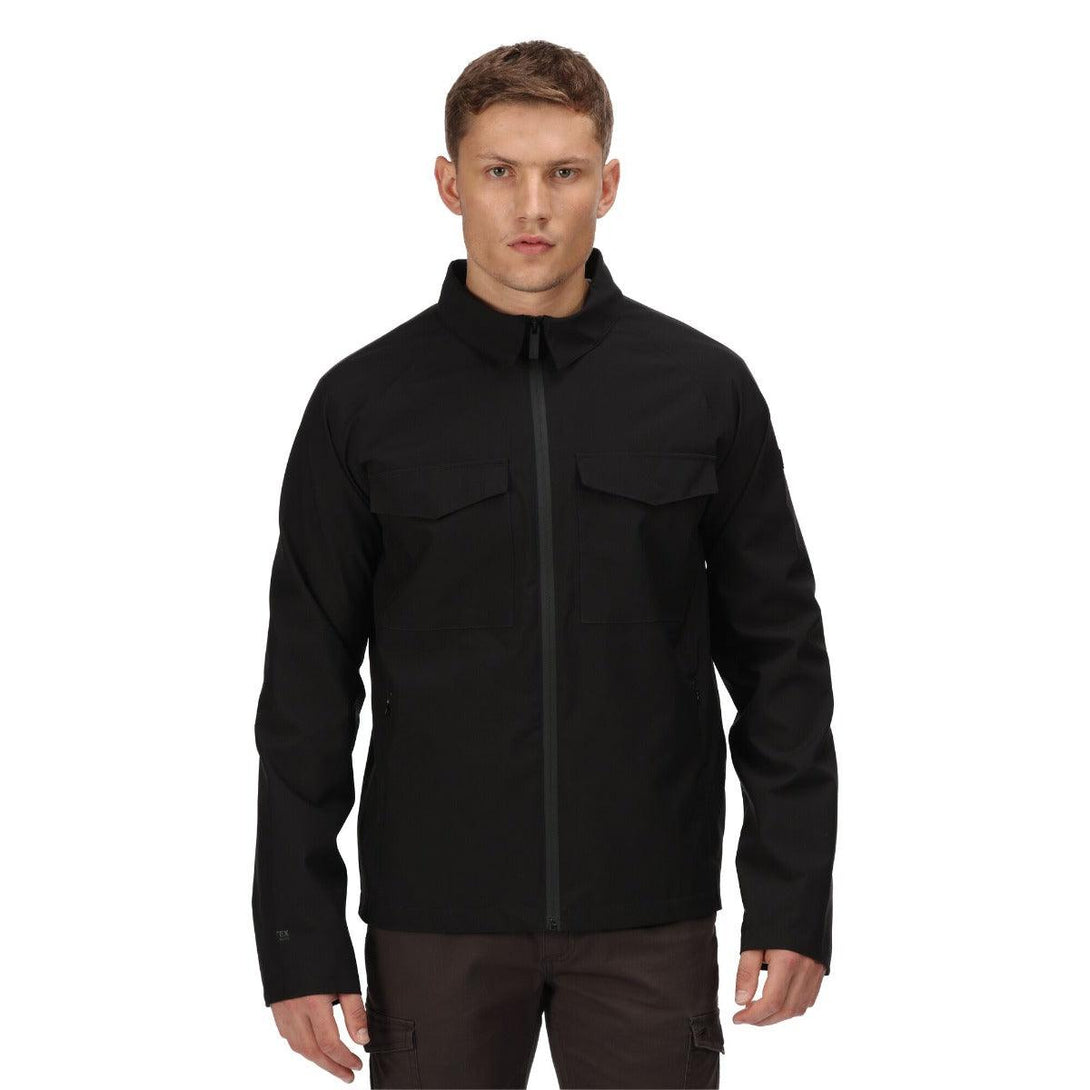 Regatta Walken Jacket - Black - Towsure