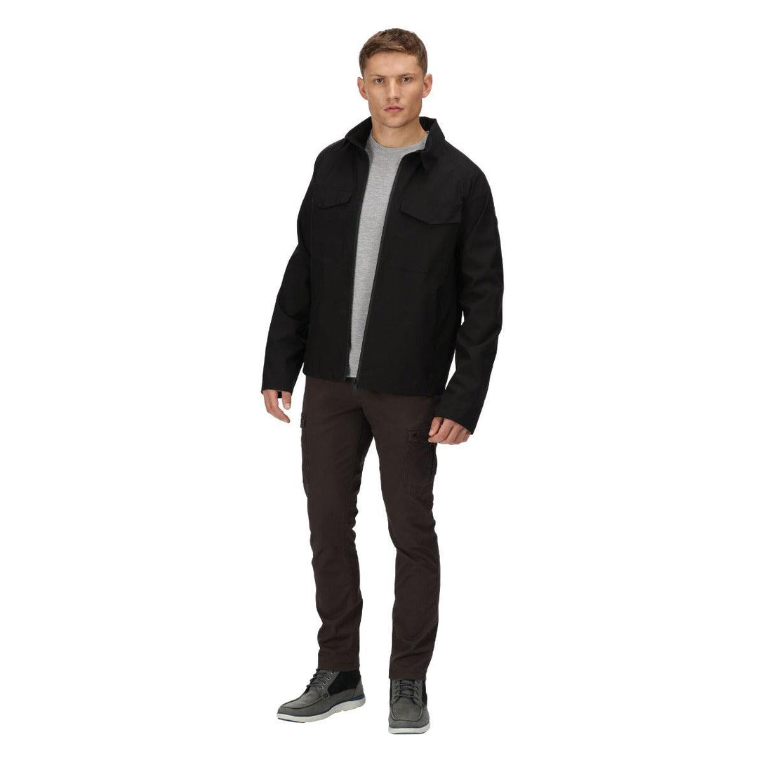 Regatta Walken Jacket - Black - Towsure