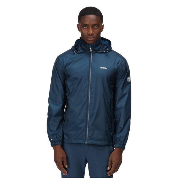 Regatta Waterproof Packaway Jacket - Moonlight - Towsure