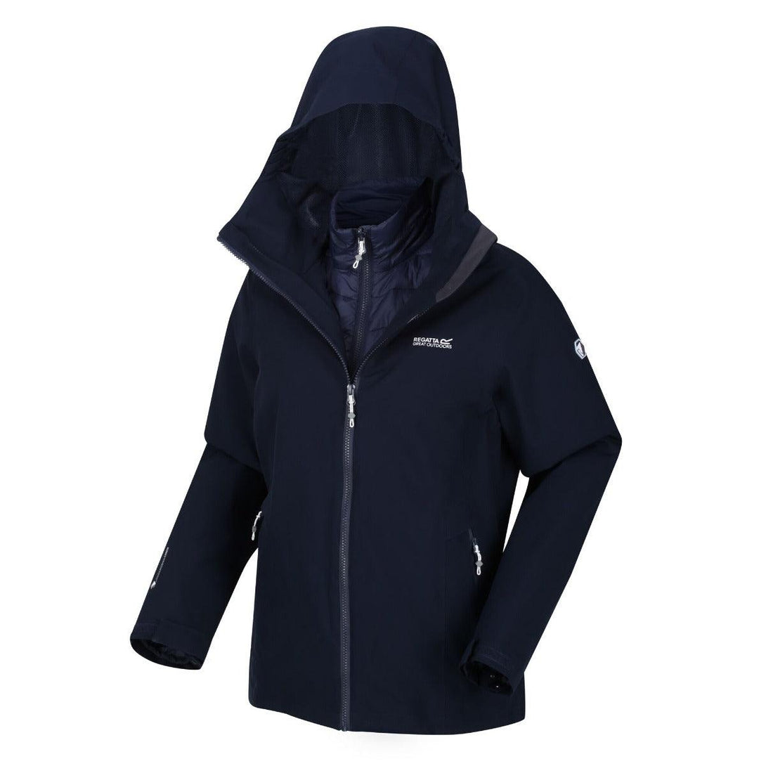 Regatta Wentwood VI Women's 3-in-1 Jacket - Navy - Towsure