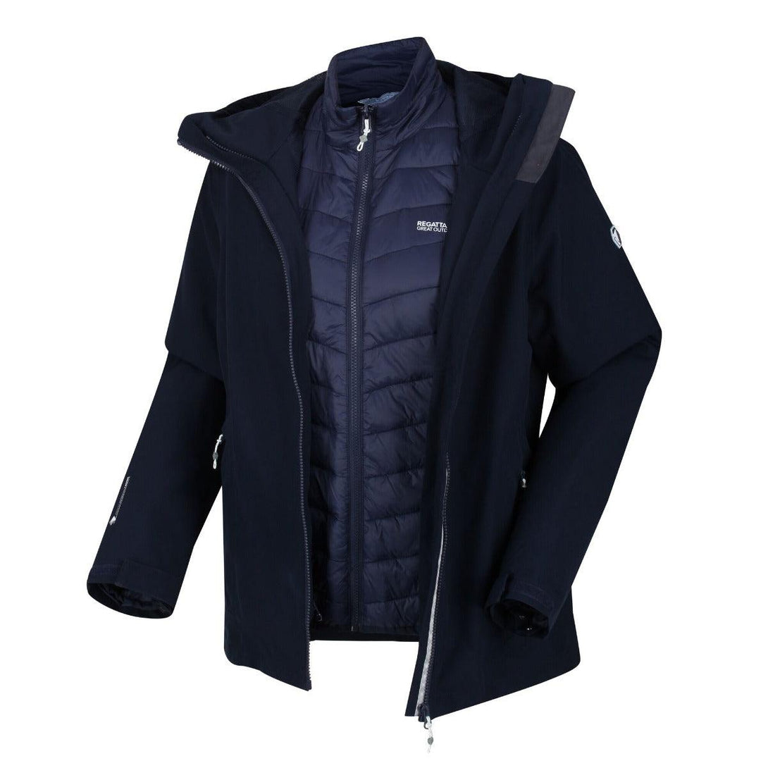 Regatta Wentwood VI Women's 3-in-1 Jacket - Navy - Towsure