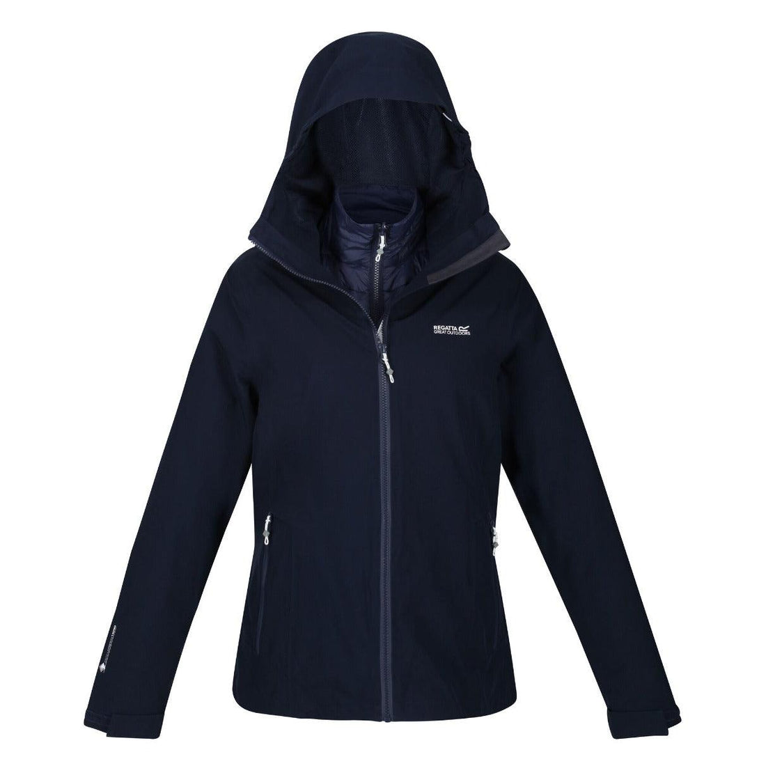 Regatta Wentwood VI Women's 3-in-1 Jacket - Navy - Towsure