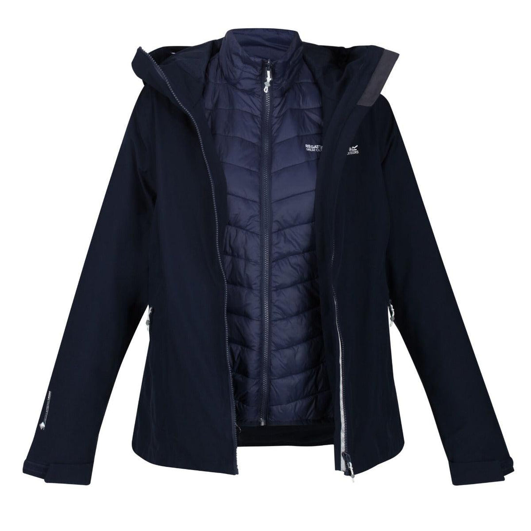 Regatta Wentwood VI Women's 3-in-1 Jacket - Navy - Towsure