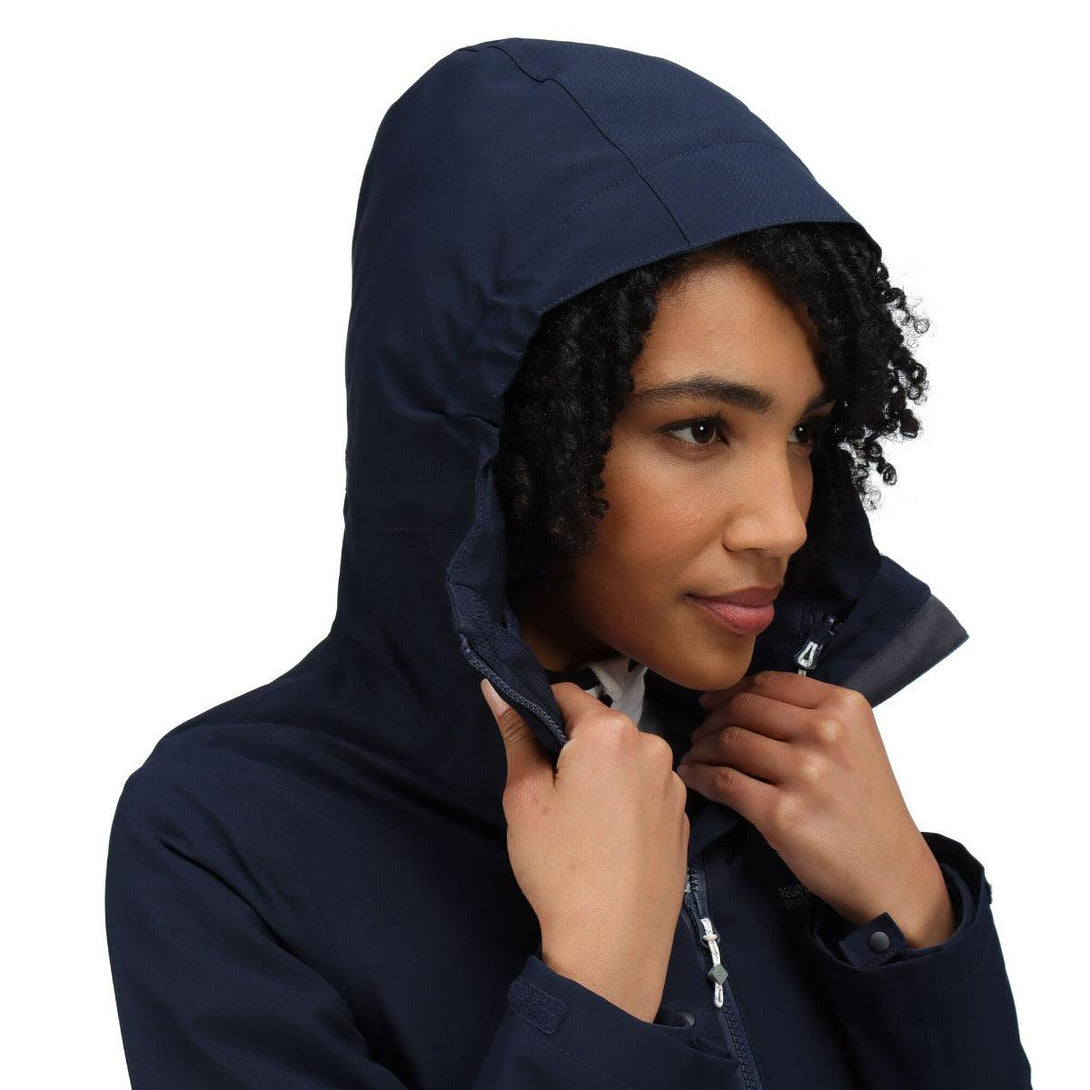 Regatta Wentwood VI Women's 3-in-1 Jacket - Navy - Towsure