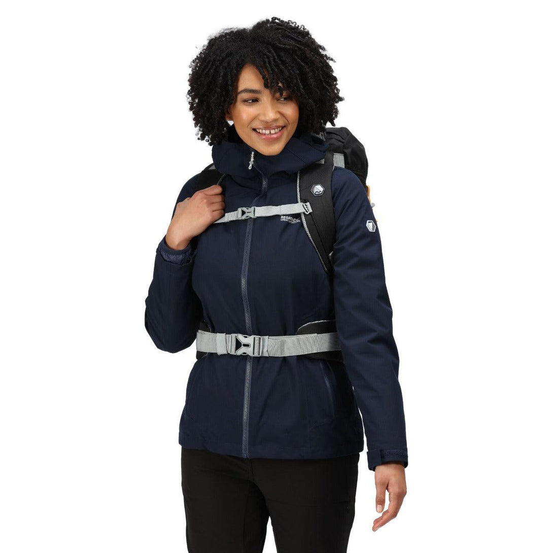 Regatta Wentwood VI Women's 3-in-1 Jacket - Navy - Towsure