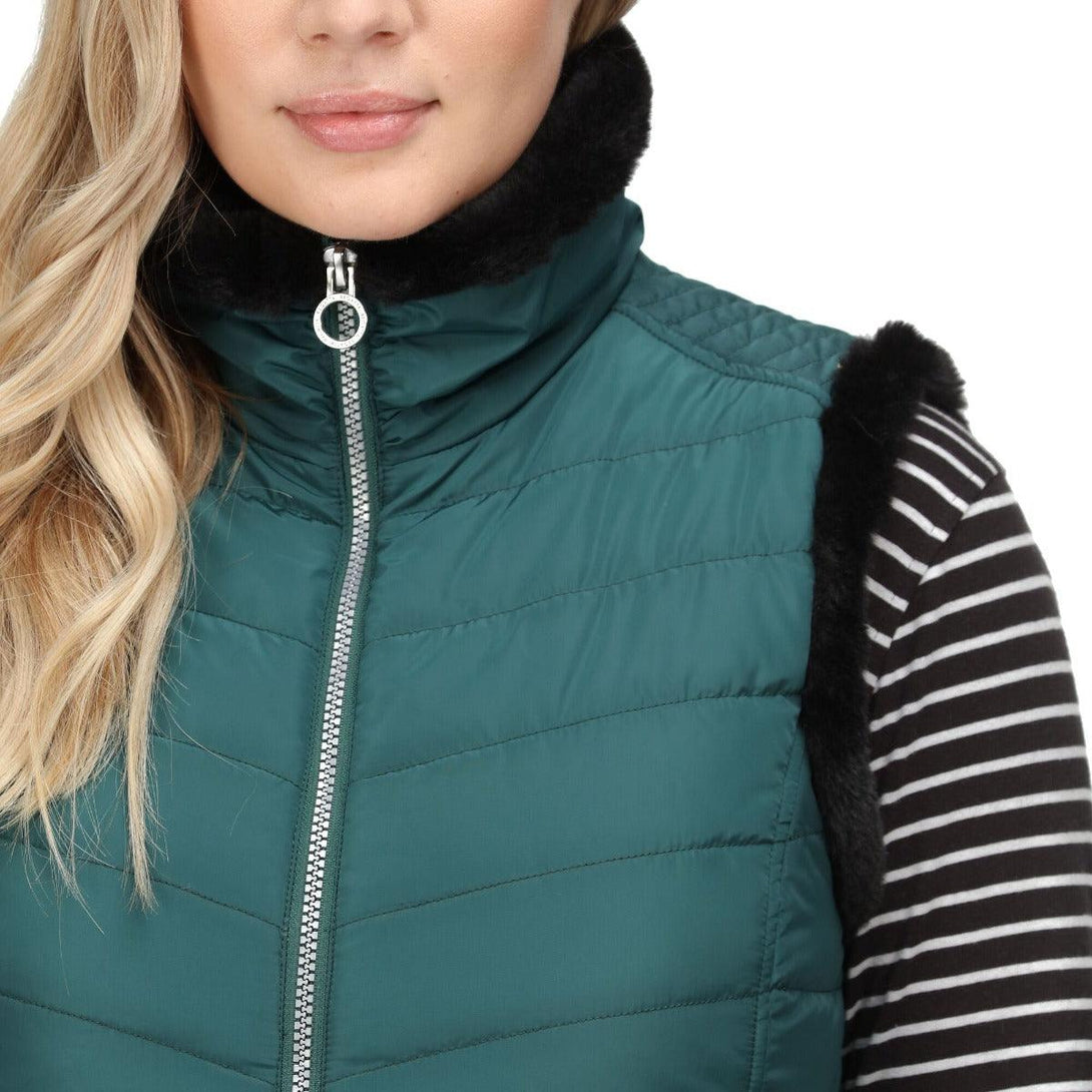 Regatta Winslow Bodywarmer - Evergreen - Towsure