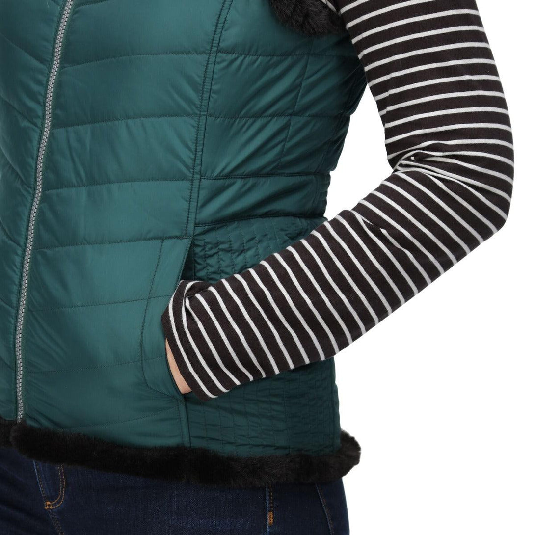 Regatta Winslow Bodywarmer - Evergreen - Towsure