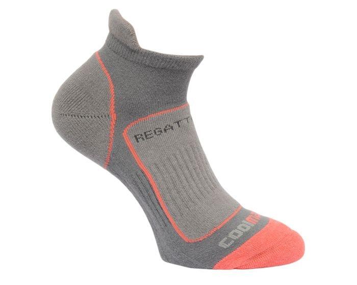 Regatta WMN'S Trail Runner Sock Steel - Towsure