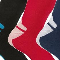Regatta Women's 3 Pair Outdoor Lifestyle Socks - Assorted - Towsure