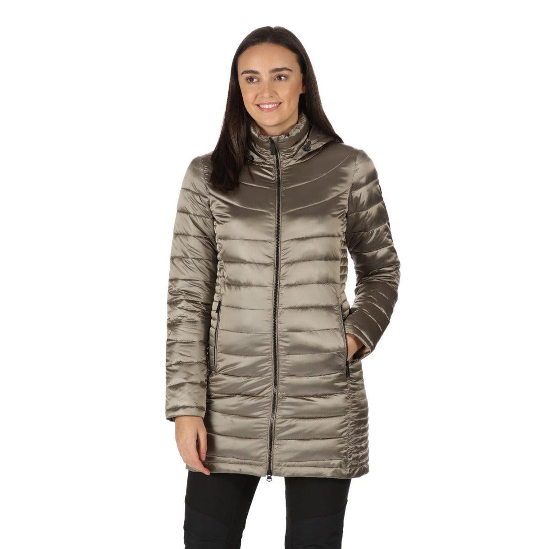 Regatta Women's Andel III Parka Jacket - Bronze - Towsure