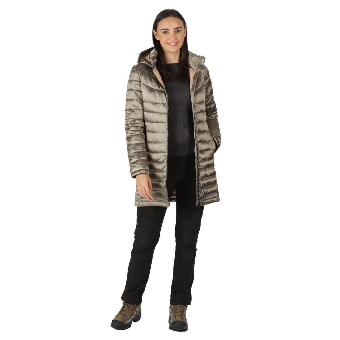 Regatta Women's Andel III Parka Jacket - Bronze - Towsure