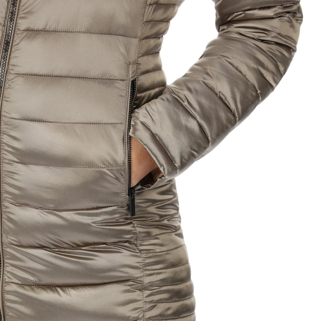 Regatta Women's Andel III Parka Jacket - Bronze - Towsure