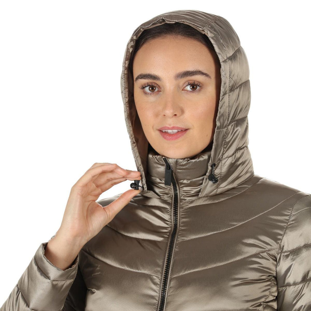 Regatta Women's Andel III Parka Jacket - Bronze - Towsure