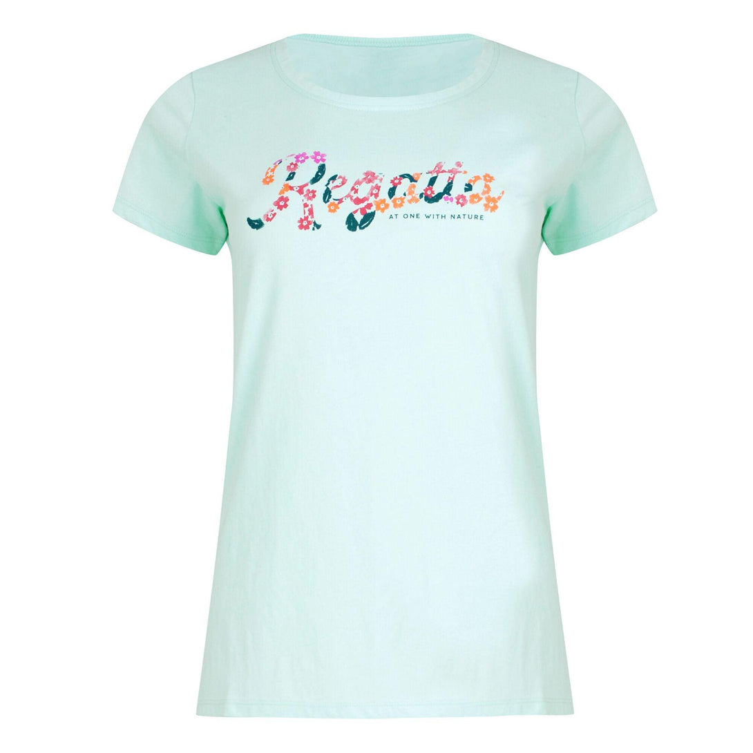 Regatta Women's Breezed VIII T-Shirt - Aqua - Towsure