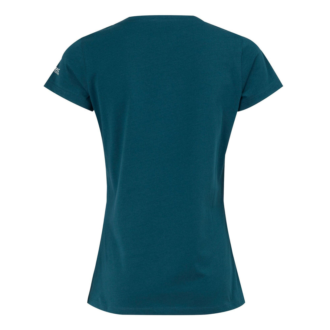 Regatta Women's Breezed VIII T-Shirt - Moroccan Blue - Towsure