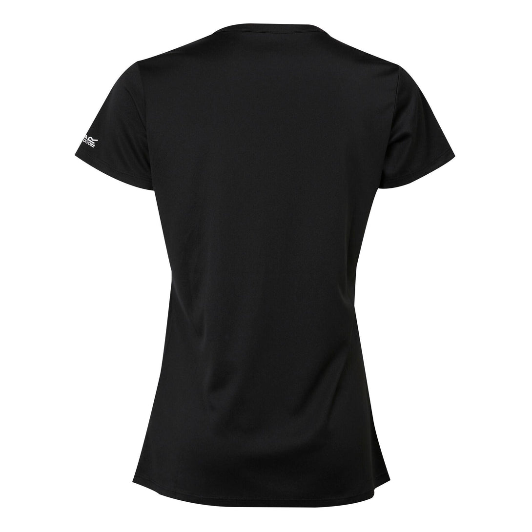 Regatta Women's Fingle VIII T-Shirt - Black - Towsure