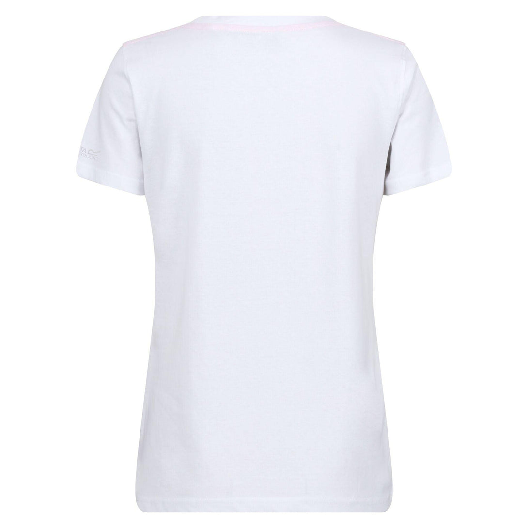Regatta Women's Fliandra T-Shirt - White Floral - Towsure