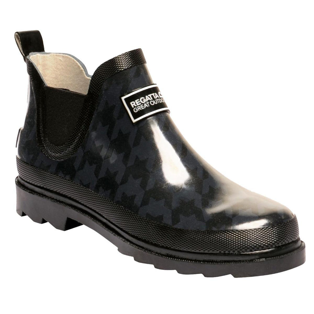 Regatta Women's Harper Ankle Welly - Black 