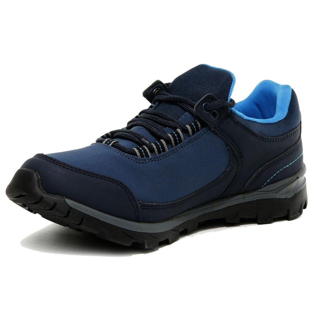 Regatta Women's Highton Low Waterproof Walking Shoes - Denim - Towsure