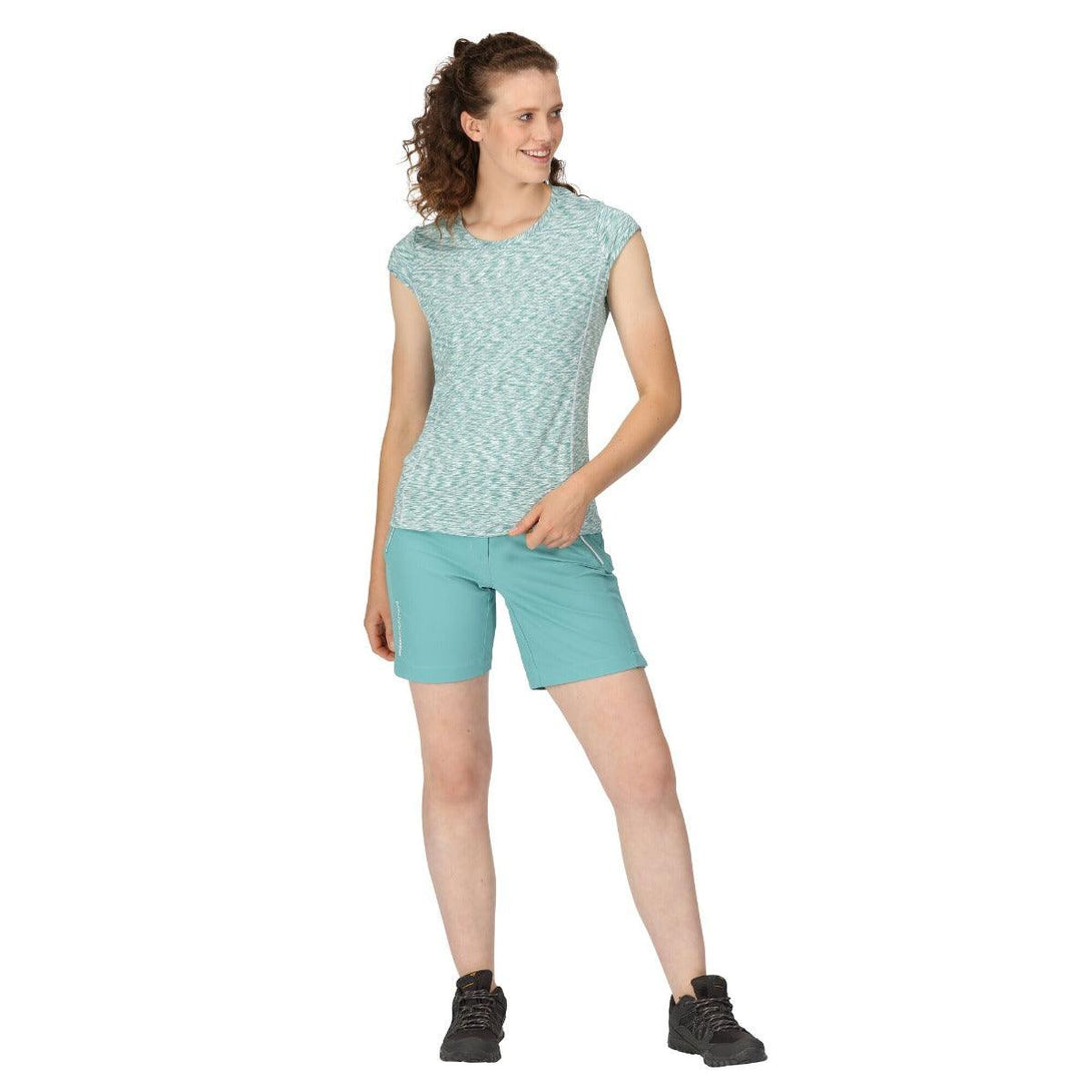 Regatta Women's Mountain II Walking Shorts - Bristol Blue - Towsure