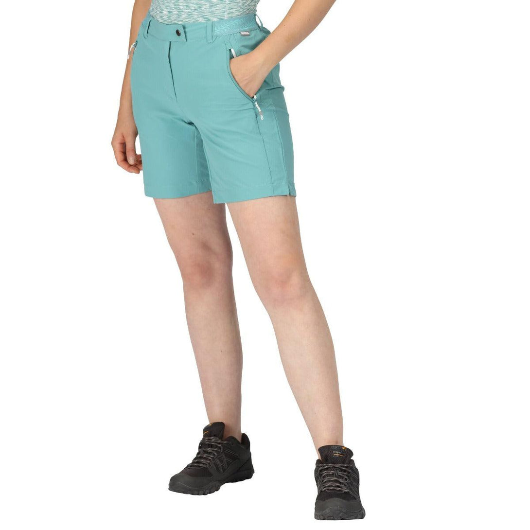 Regatta Women's Mountain II Walking Shorts - Bristol Blue - Towsure