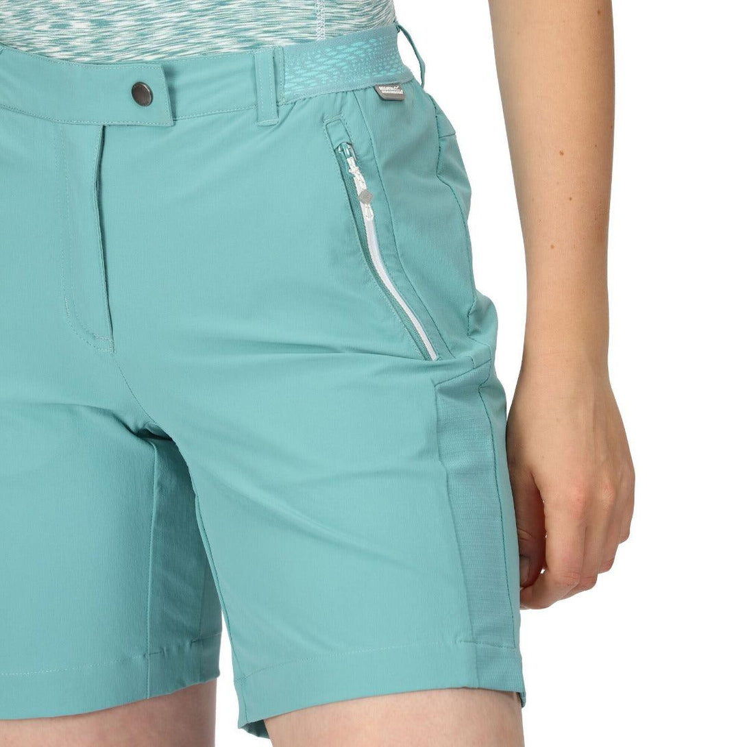 Regatta Women's Mountain II Walking Shorts - Bristol Blue - Towsure