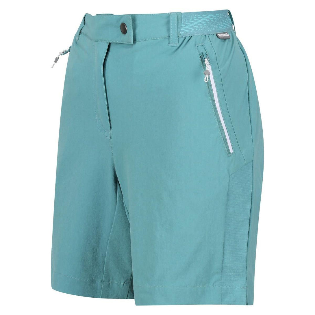 Regatta Women's Mountain II Walking Shorts - Bristol Blue - Towsure