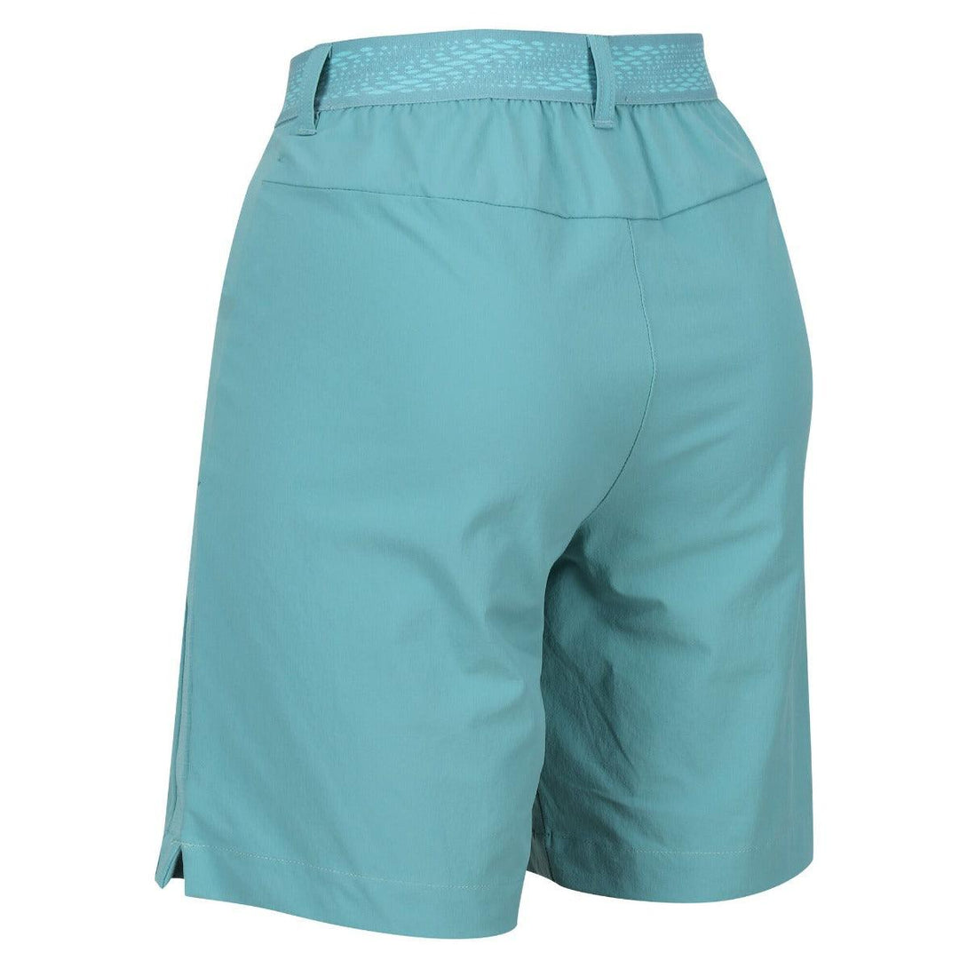 Regatta Women's Mountain II Walking Shorts - Bristol Blue - Towsure