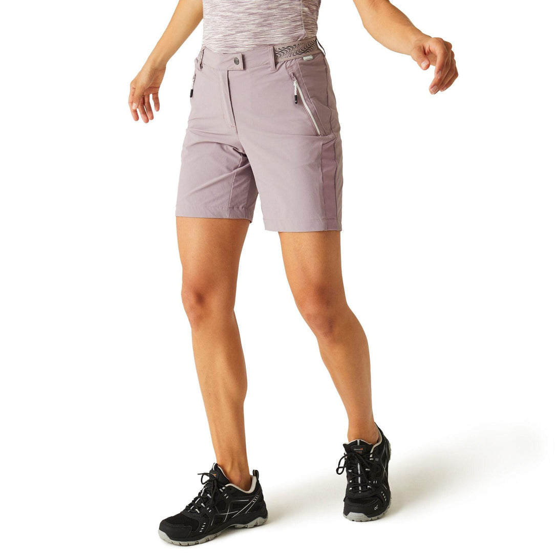 Regatta Women's Mountain II Walking Shorts - Heather - Towsure