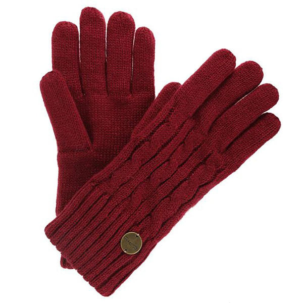 Regatta Women's Multimix Gloves II - Rumba Red