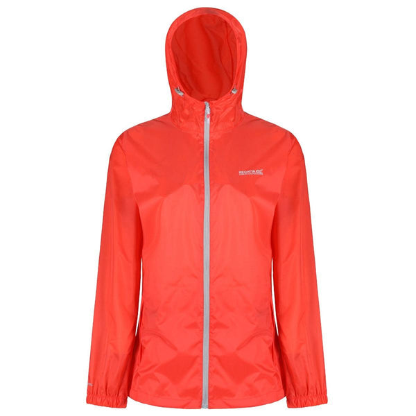 Regatta Women's Pack-It II Jacket - Neon Peach - Towsure