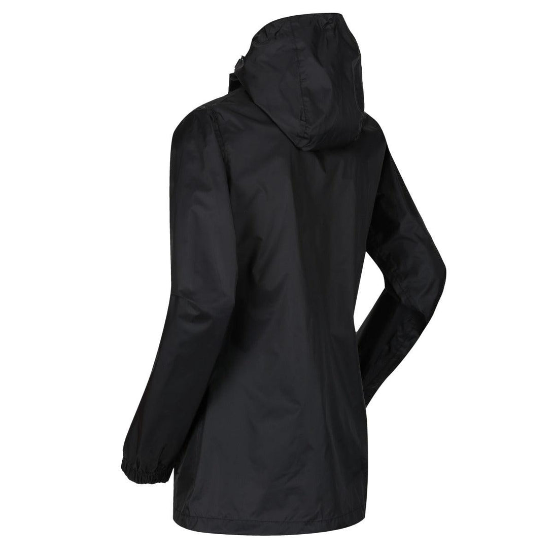 Regatta Women's Pack-It III Waterproof Jacket - Black - Towsure