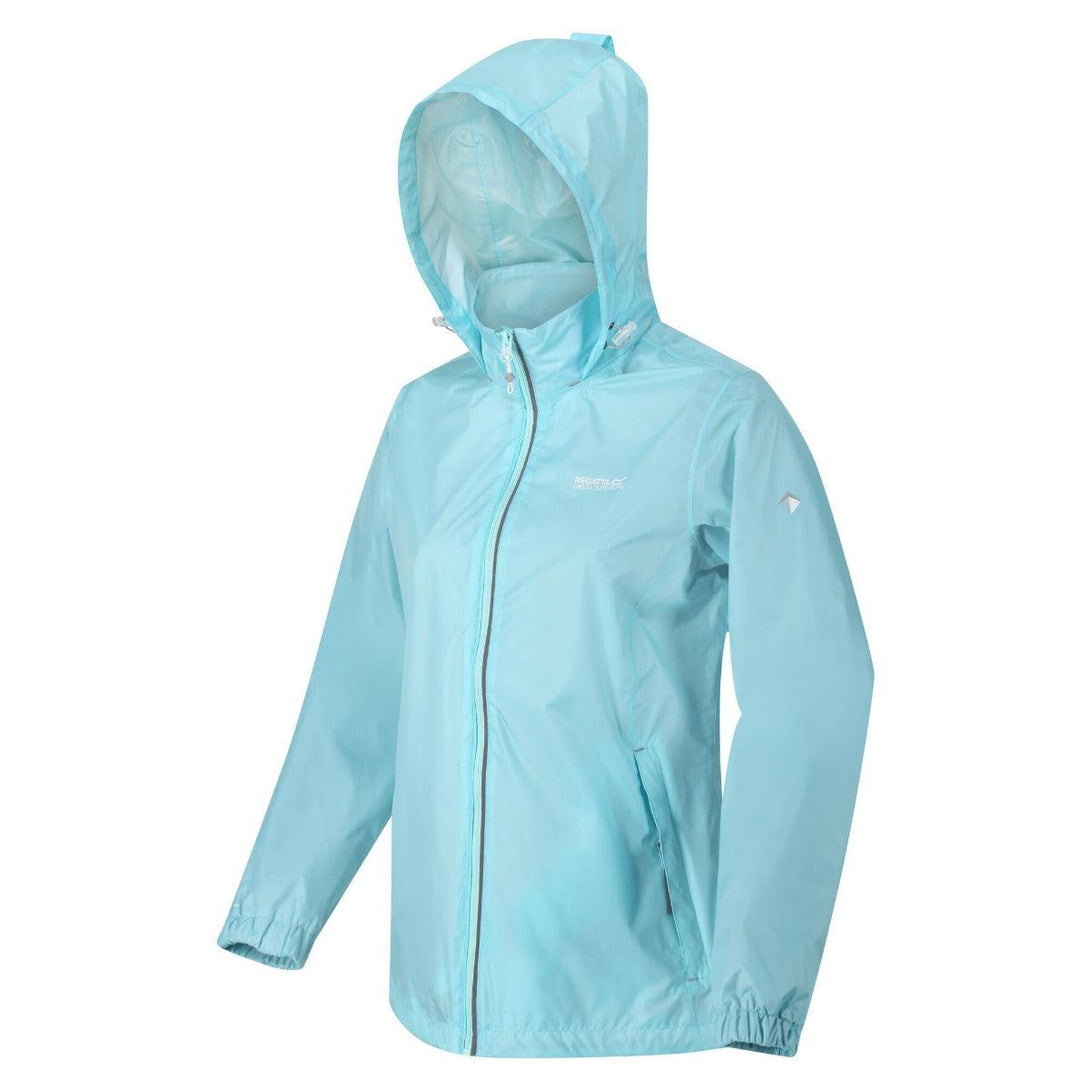 Regatta Women's Pack It III Waterproof Jacket - Cool Aqua - Towsure