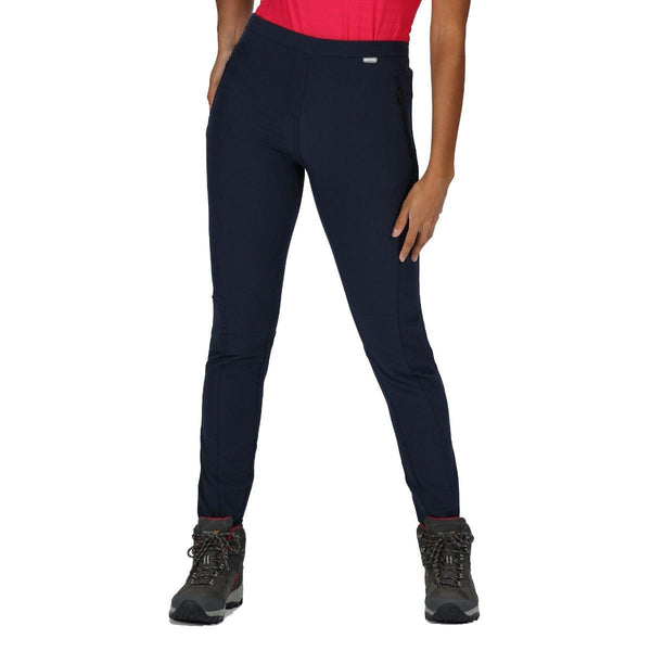 Regatta Pentre Womens Stretch Trouser Navy